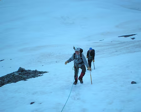 PXL025 en route pour le Mont Tondu ( 3196 m )
