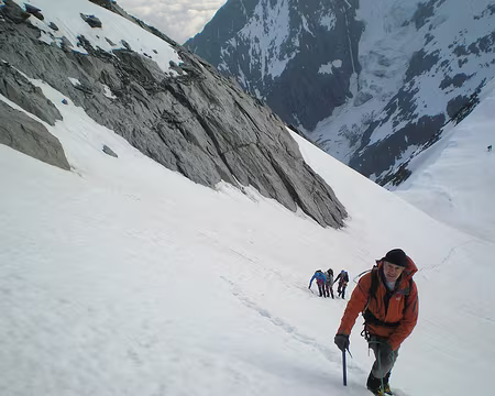 PXL037 montée à la 1ère Bosse