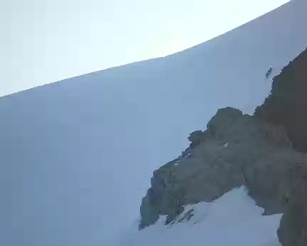 PXL047 descente vers le col de la Bérangère ( 3348 m )