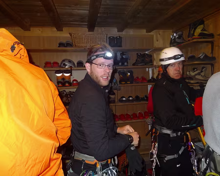 PXL013 Départ vers 04h45 pour la Pointe de Zinal