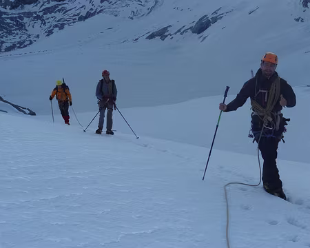 PXL018 Nicolas est d'attaque et Frédéric surveille ses troupes