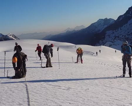 PXL019 Derniers préparatifs pour l'assaut du col