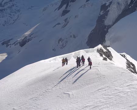 PXL035 regroupement de cordées