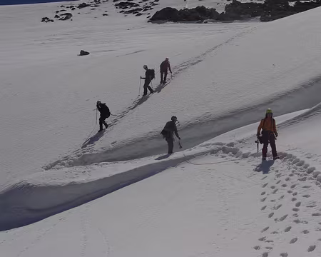 PXL052 Il fait chaud on cuit sur le glacier