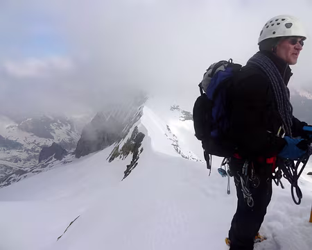 PXL056 Départ de la dite arrête et Patrick qui donne les recommandations d'usages