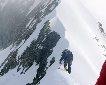 PXL059 et c'est parti pour la 1ère cordée