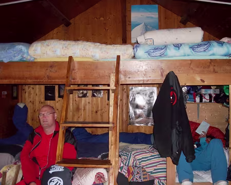 PXL016 Refuge de la Charpoua - Le coin dodo !