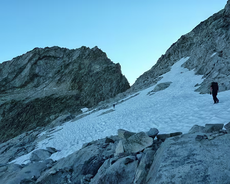 PXL017 Vers la brèche du Néouvielle