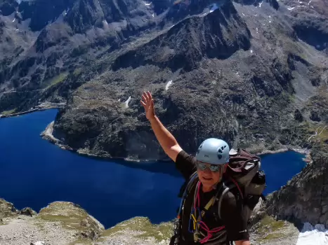 Aleksandra Aleksandra P, détail sortie