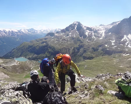 PXL010 encore une autre cordée