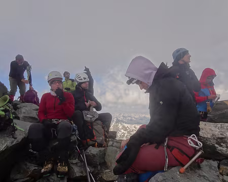 PXL017 Changement d'ambiance : il fait froid au col de Labby!!