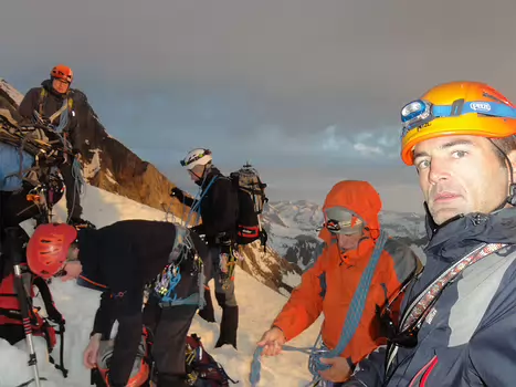 2014-06 Vignemale neige-mixte