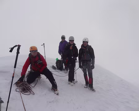 PXL055 Quand deux cordées se rencontrent