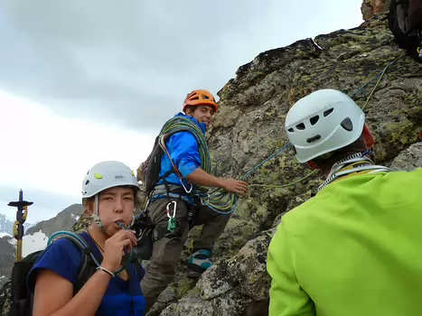 Mathieu Mathieu R, détail sortie