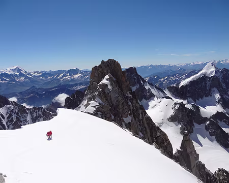 DSC05691 Derniers pas pour l'aiguille d'argentière