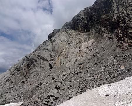 PXL004 Ancien chemin , les échelles ont été supprimées