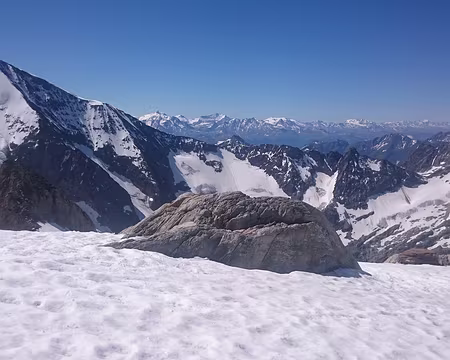 PXL020 Course finie , retour au refuge des Conscrits dans un 1er temps