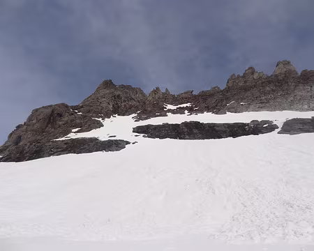 PXL001 Pointe de Labby 3521m avec les arrêtes du soleil