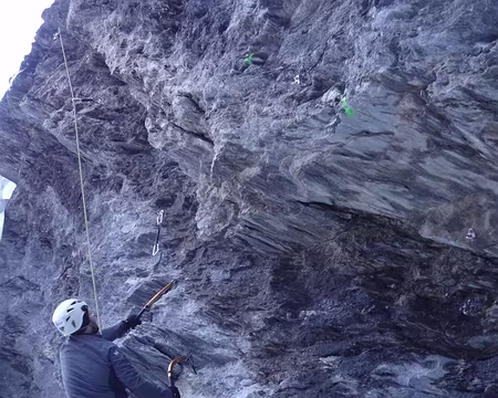 DSC06776 L'encadrant fait du Dry !!!