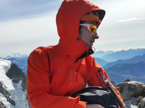 2016-09 Chamonix refuge Torino