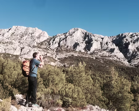 09 jour 2 : marche d'approche couloir de Genty (plan A)