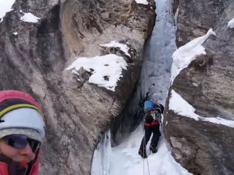 Yann Yann LB, détail sortie