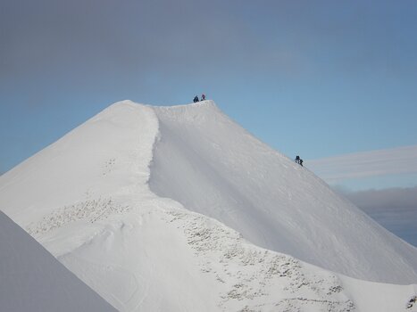 2009-01 Sancy Jean-François Gagné, détail sortie