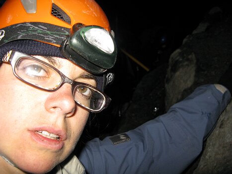 2009-09 Vallonet - Vanoise Pierre Labadie, détail sortie