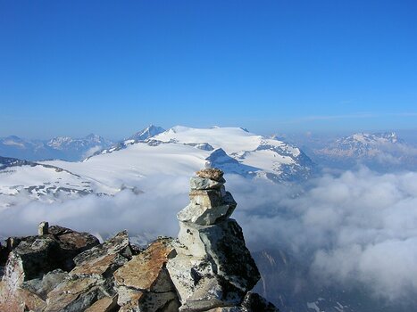 2010-07 Grande Gliere Mathieu Rapin, détail sortie