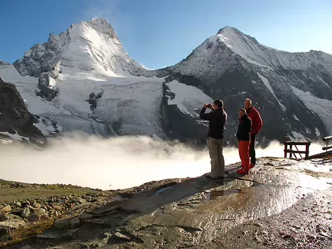 2011-07 Bishorn détail de la sortie