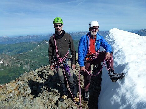 2012-06 Mont Tondu - CIALP02 Aleksandra P, détail sortie