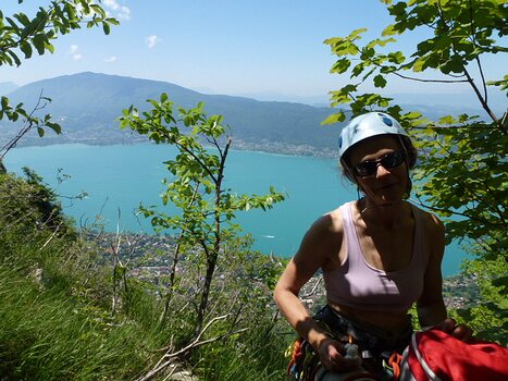 2013-06 Aravis Aleksandra P, détail sortie