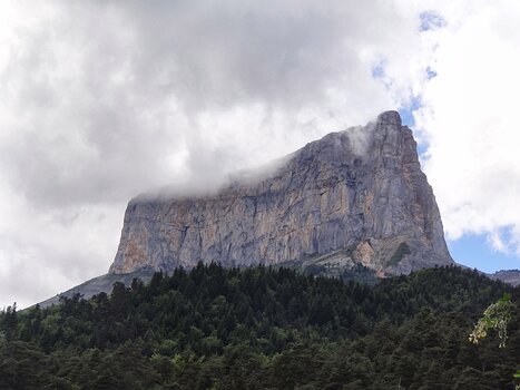 2013-06 Mont Aiguille détail de la sortie