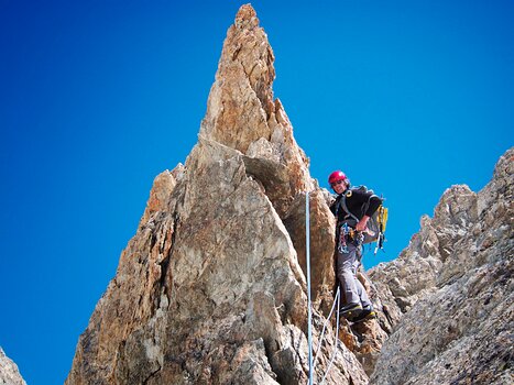 2013-07 Brevet Initiateur Alpinisme détail de la sortie