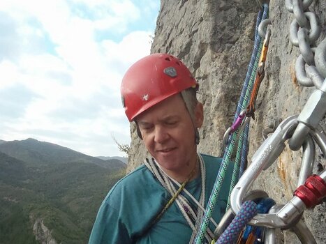 2013-10 Orpierre Michel C, détail sortie