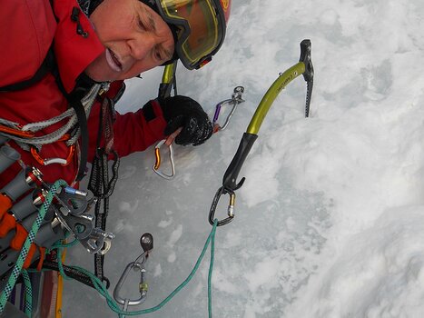 2014-02 Cogne détail de la sortie