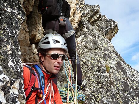 2014-09 Ubaye Alexandre V, détail sortie