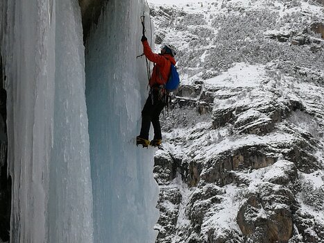 2015-02 Briançonnais Laurent P, détail sortie