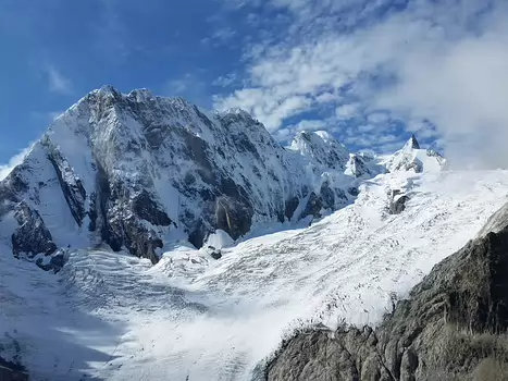 2015-08 Mer de glace Cyril G, détail sortie