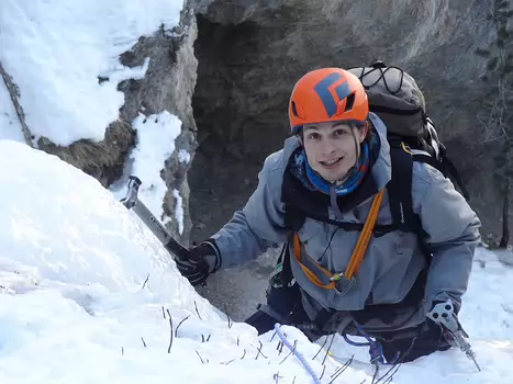 2016-01 Queyras Yann LB, détail sortie