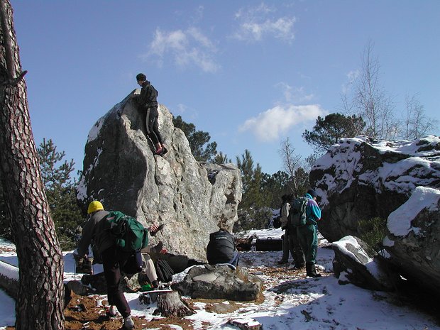 Rochers fins