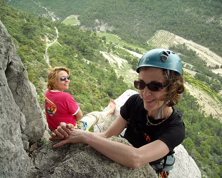 OUF! c'était pas de la tarte!