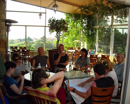 autour du dernier verre, on étudie les prochaines sorties