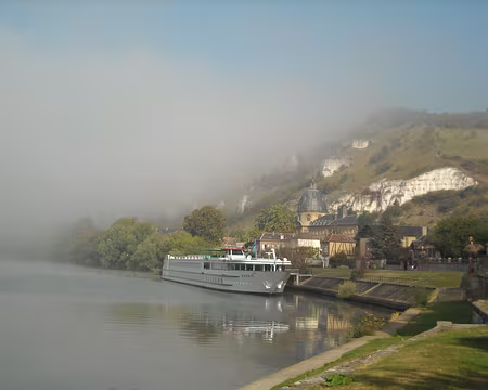 25 septembre, 10h, la brume se lève