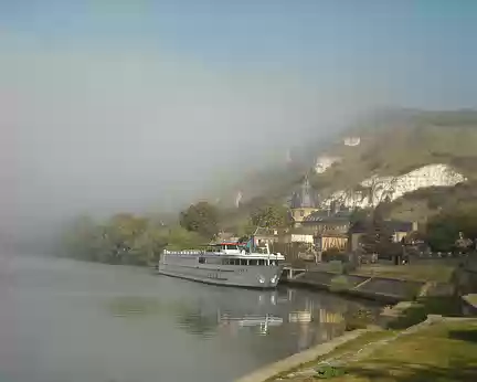 25 septembre, 10h, la brume se lève