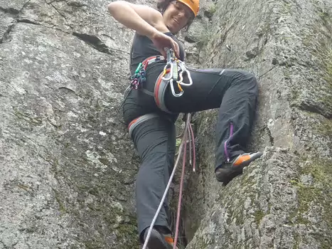 Michel Michel C, détail sortie