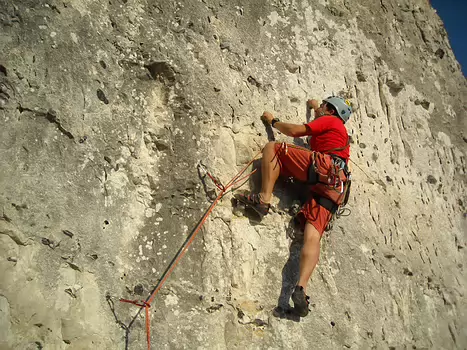2009-09 Val Saint Martin Geneviève Guilpain, détail sortie