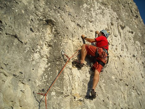 2009-09 Val Saint Martin Geneviève Guilpain, détail sortie