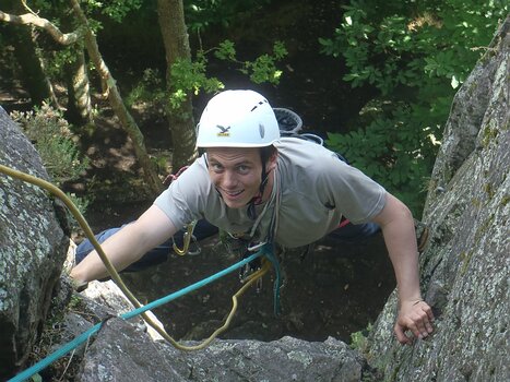 2013-06 Clecy Michel C, détail sortie