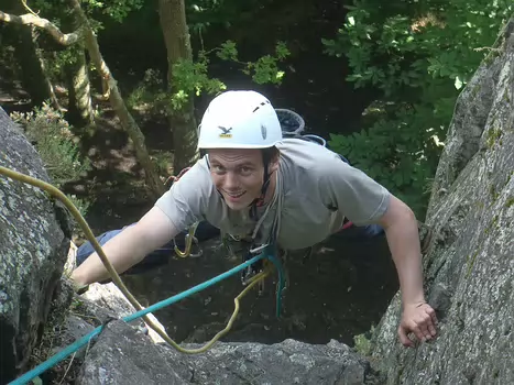 2013-06 Clecy Michel C, détail sortie